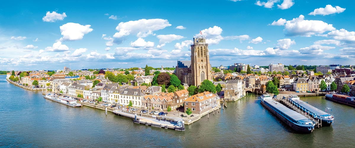 A view over Dordrecht